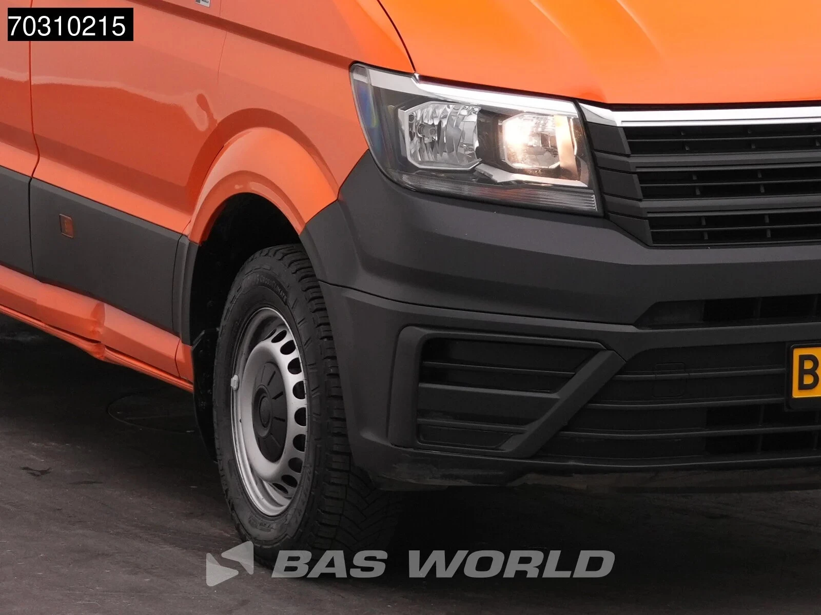 Hoofdafbeelding Volkswagen Crafter