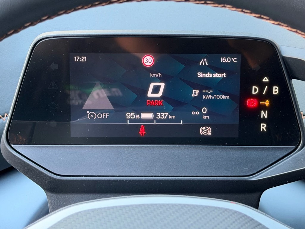 Hoofdafbeelding CUPRA Born