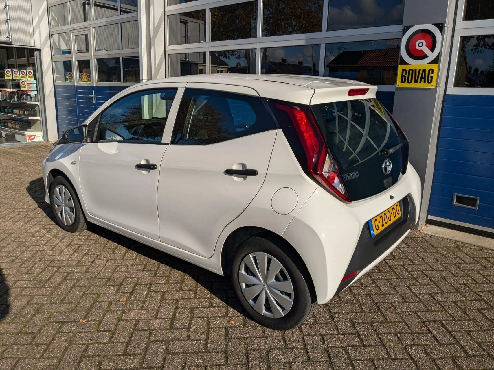 Hoofdafbeelding Toyota Aygo