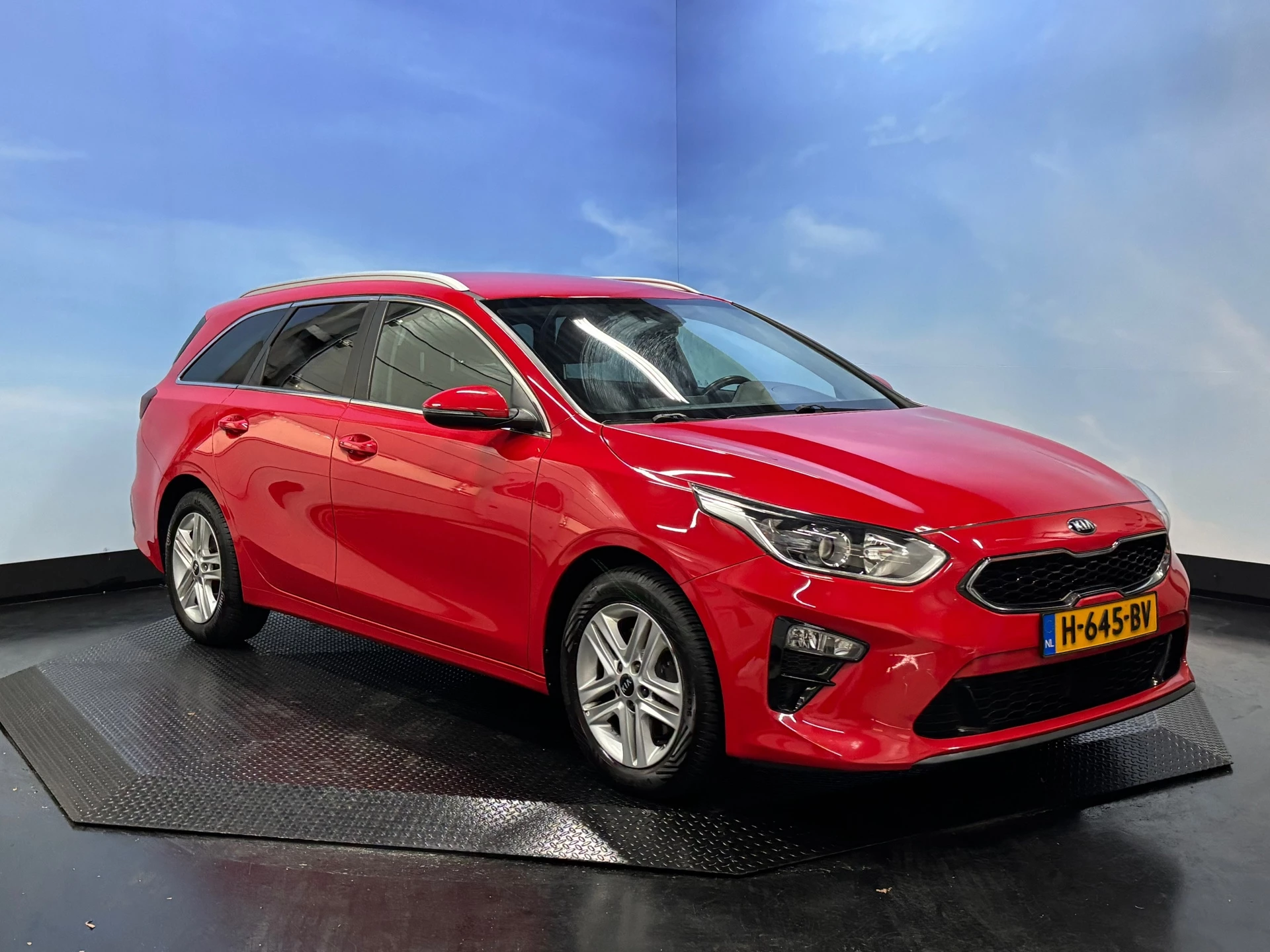 Hoofdafbeelding Kia Ceed Sportswagon