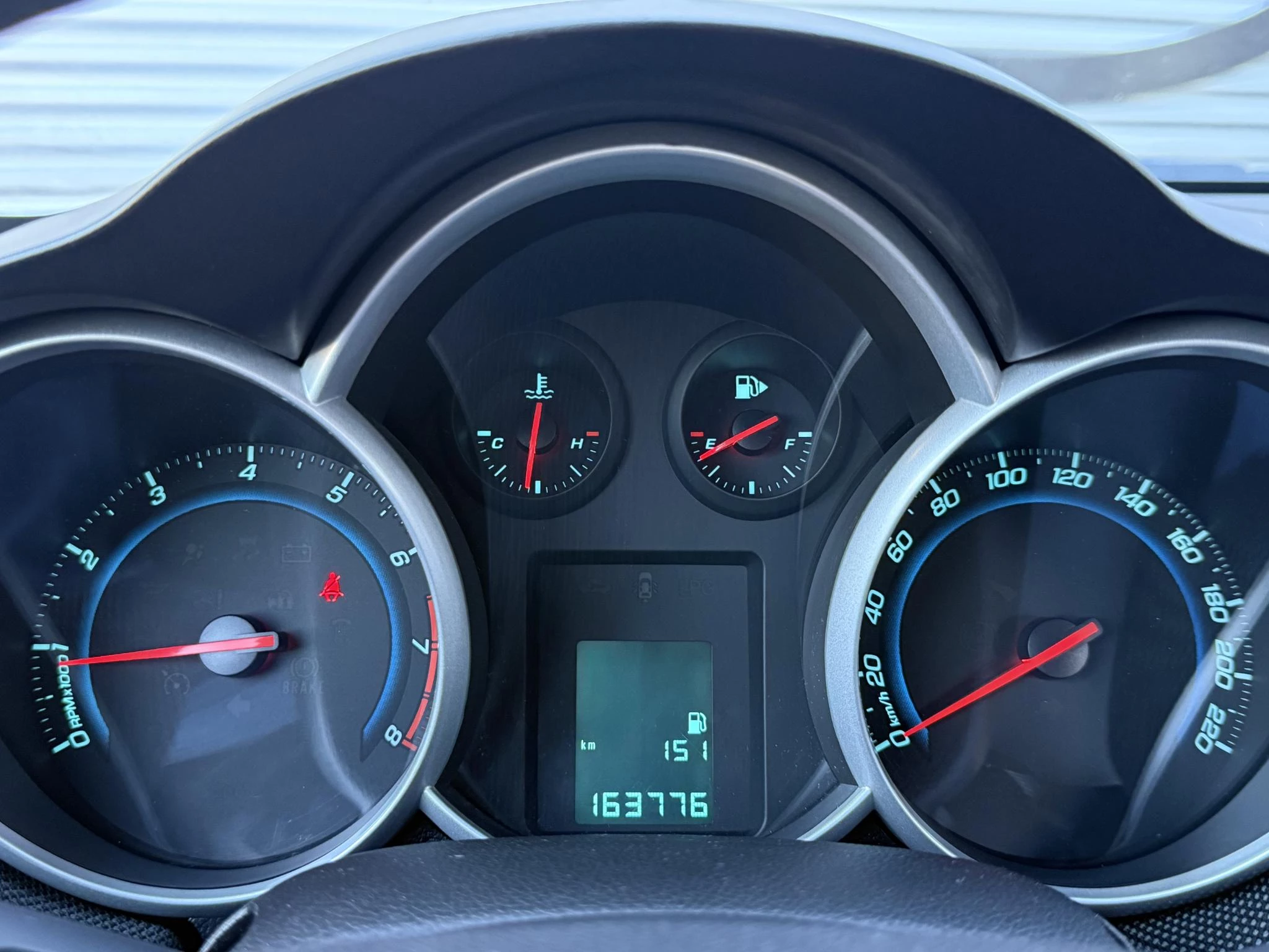 Hoofdafbeelding Chevrolet Cruze