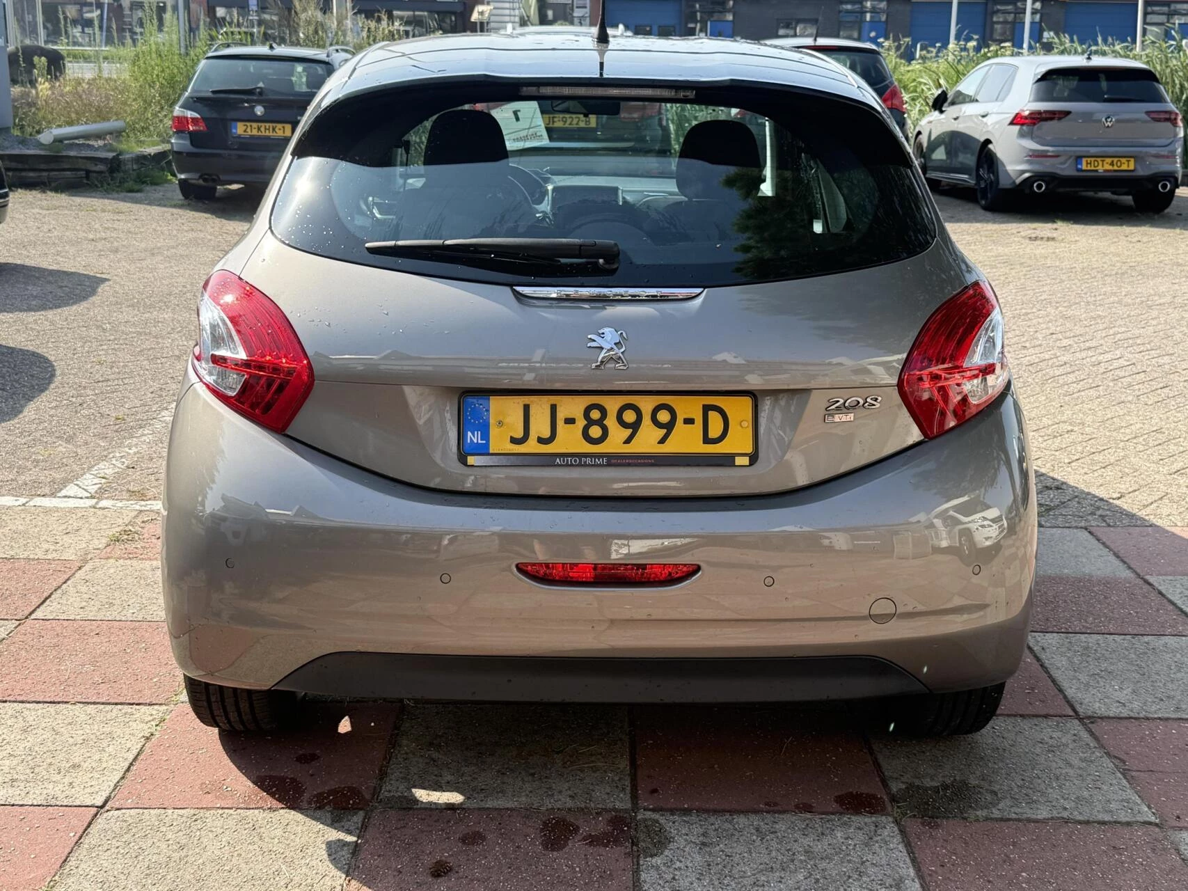 Hoofdafbeelding Peugeot 208