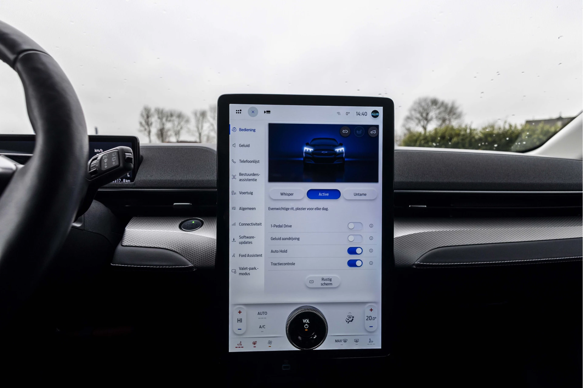 Hoofdafbeelding Ford Mustang Mach-E