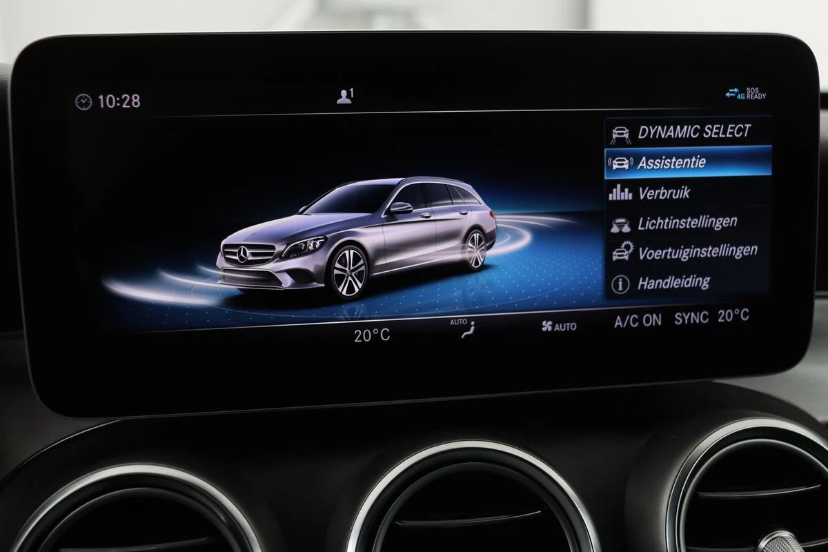 Hoofdafbeelding Mercedes-Benz C-Klasse