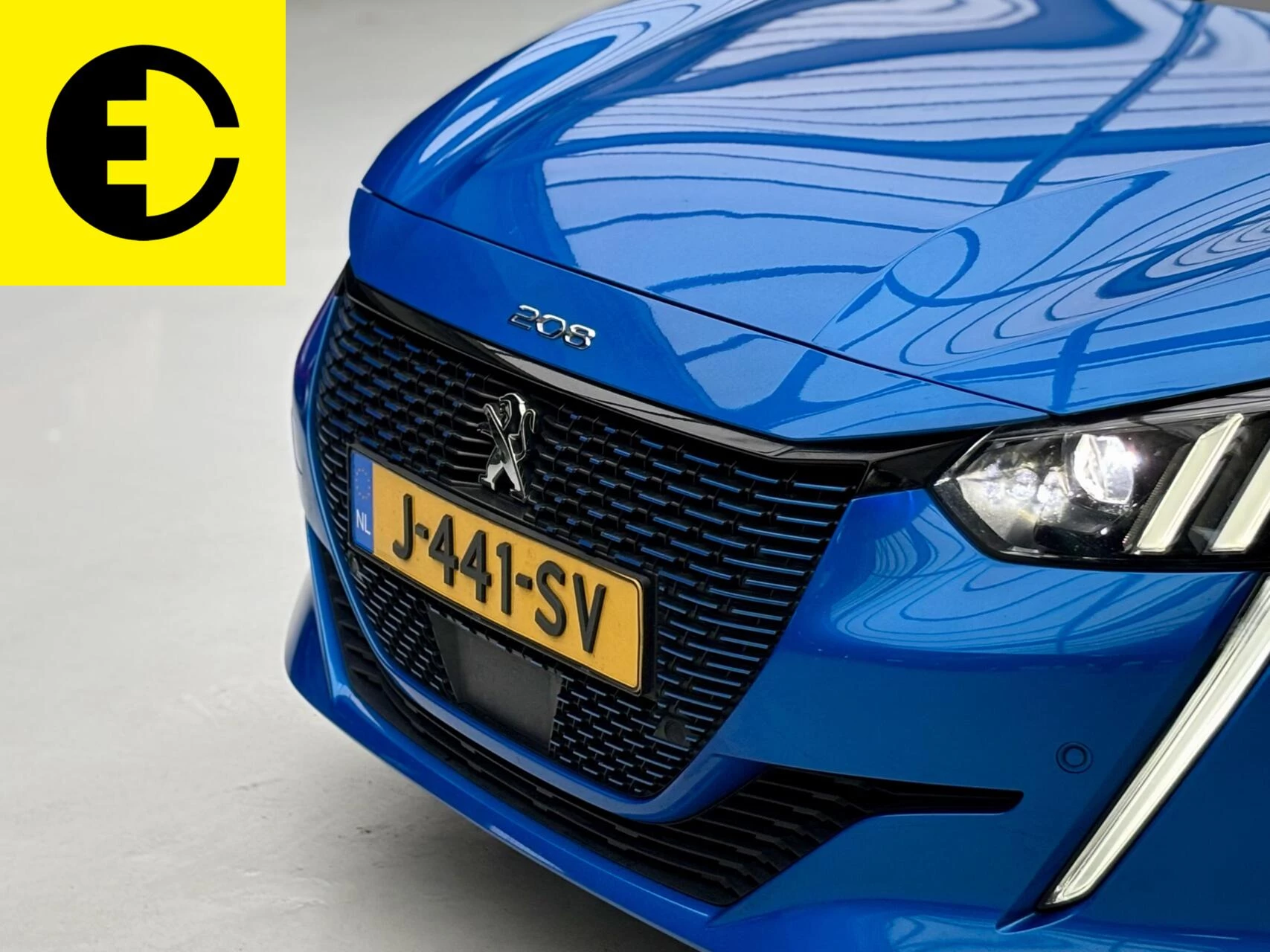 Hoofdafbeelding Peugeot e-208