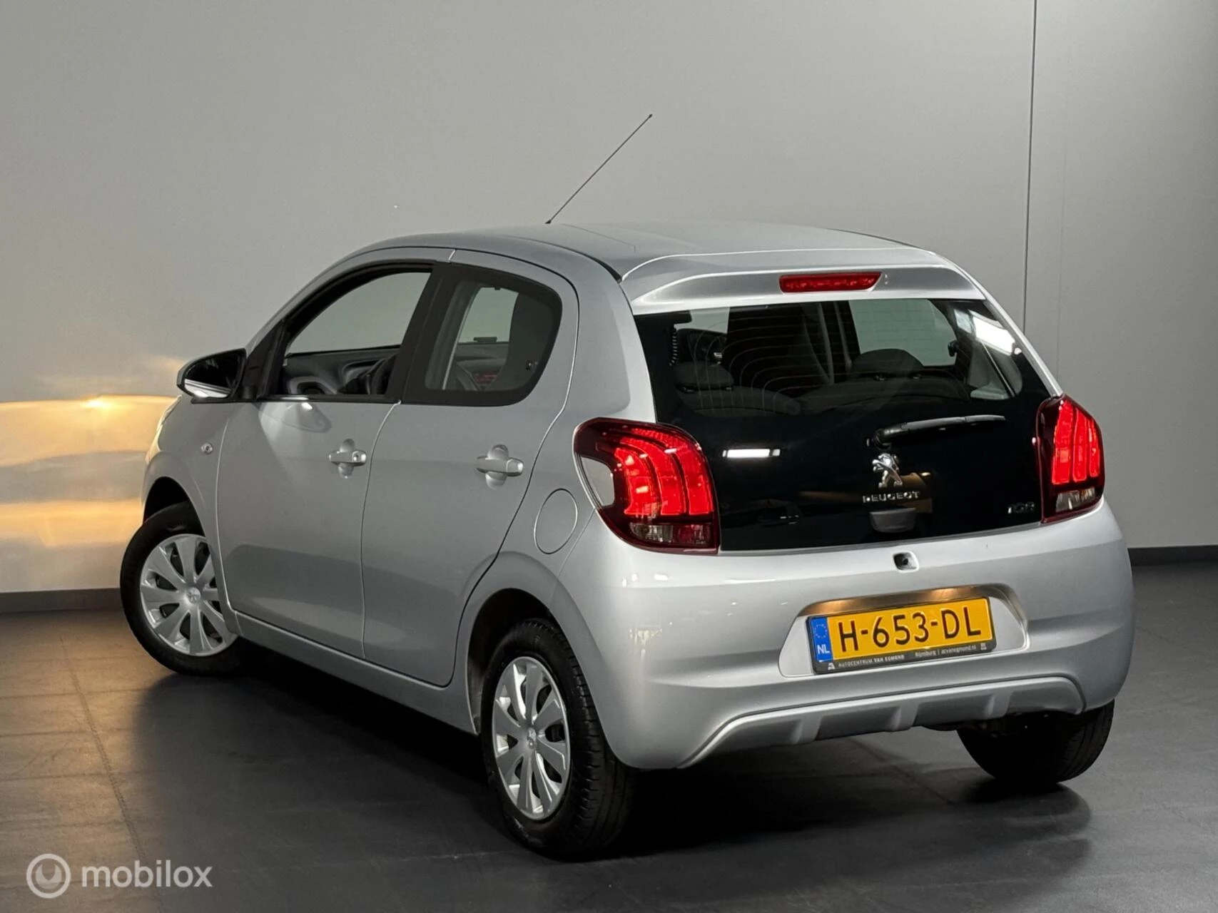 Hoofdafbeelding Peugeot 108