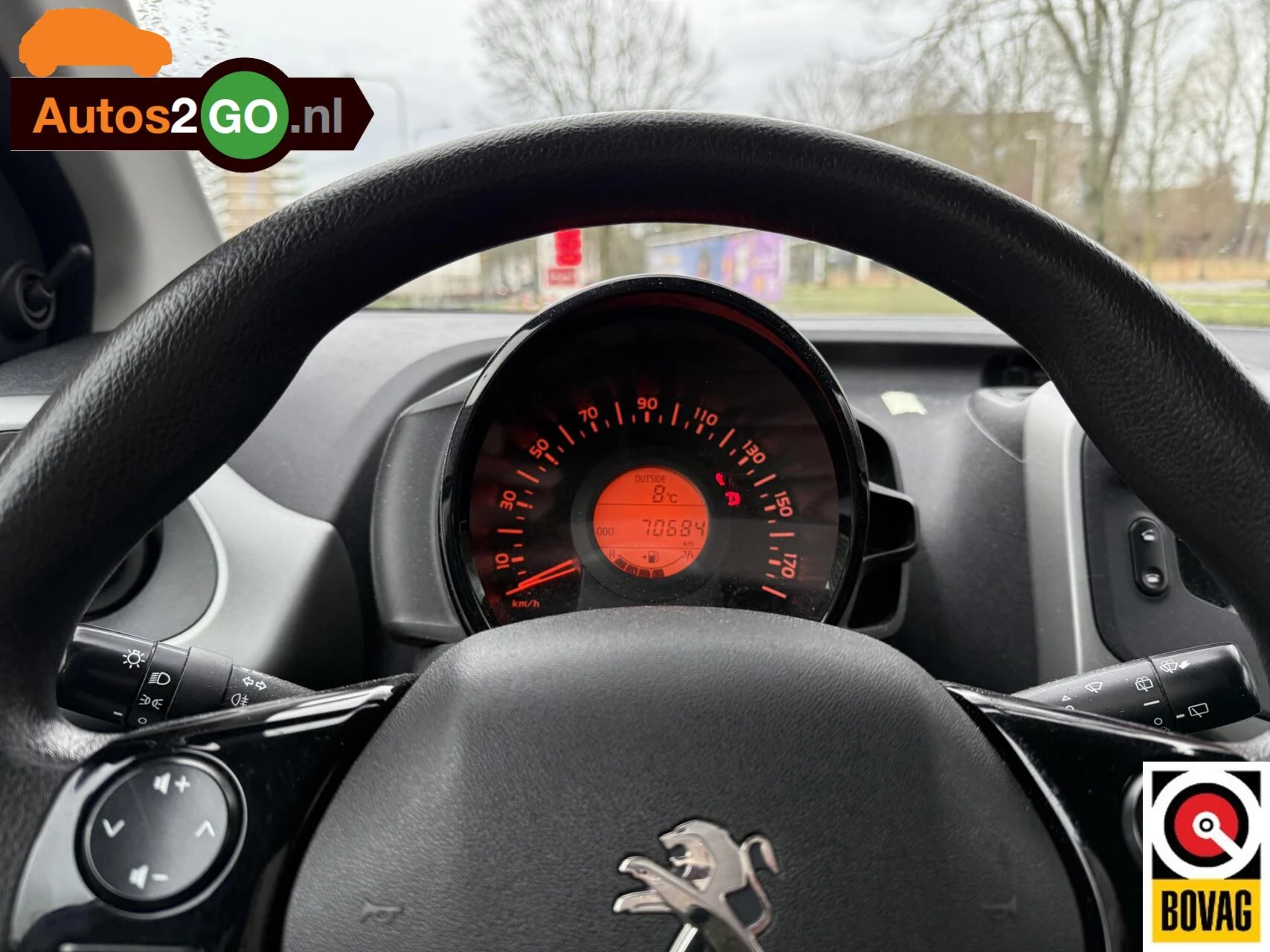 Hoofdafbeelding Peugeot 108