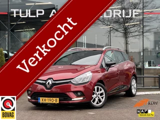Renault Clio Estate 0.9 TCe Limited Mooie staat! NAP