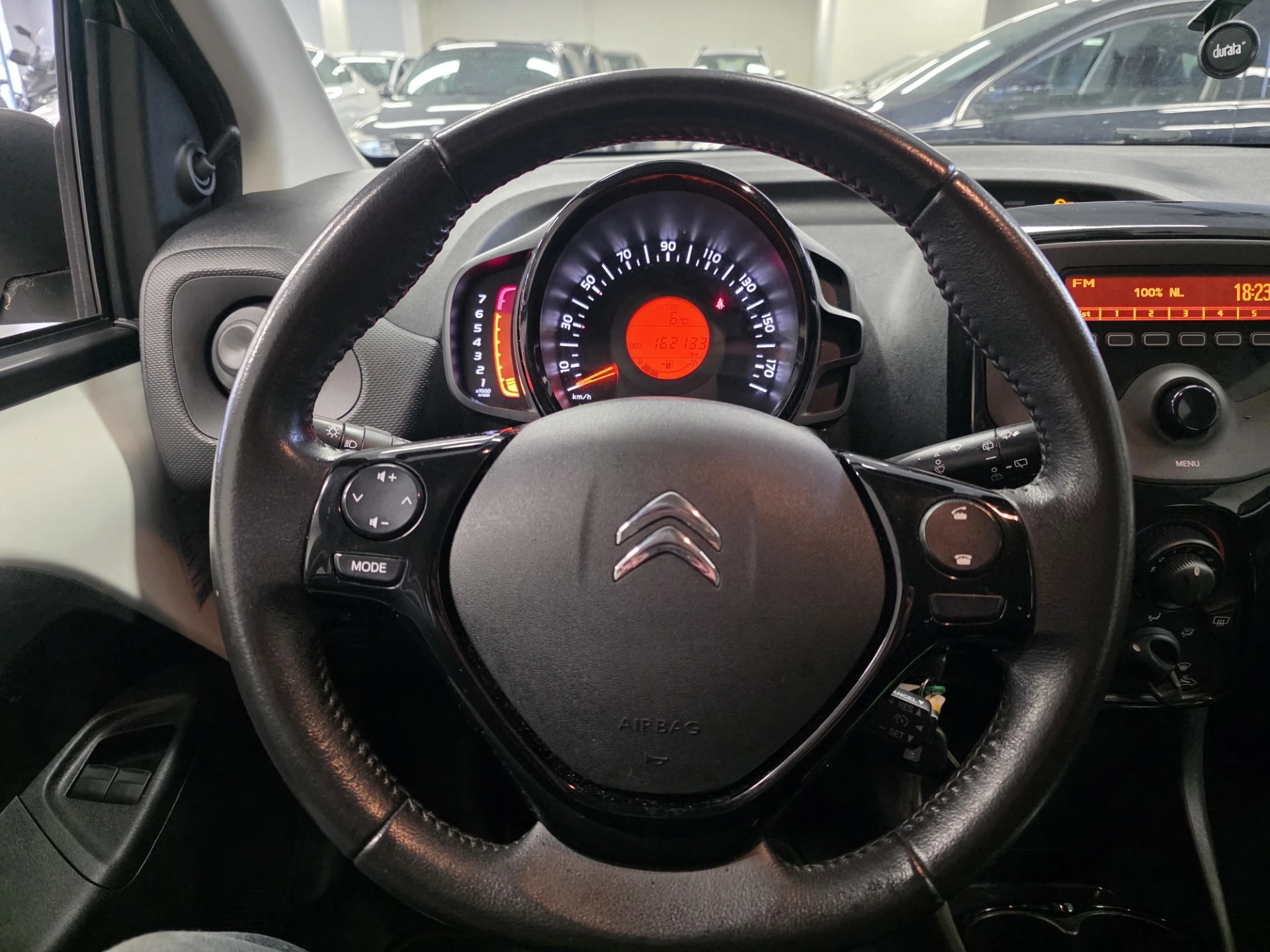 Hoofdafbeelding Citroën C1