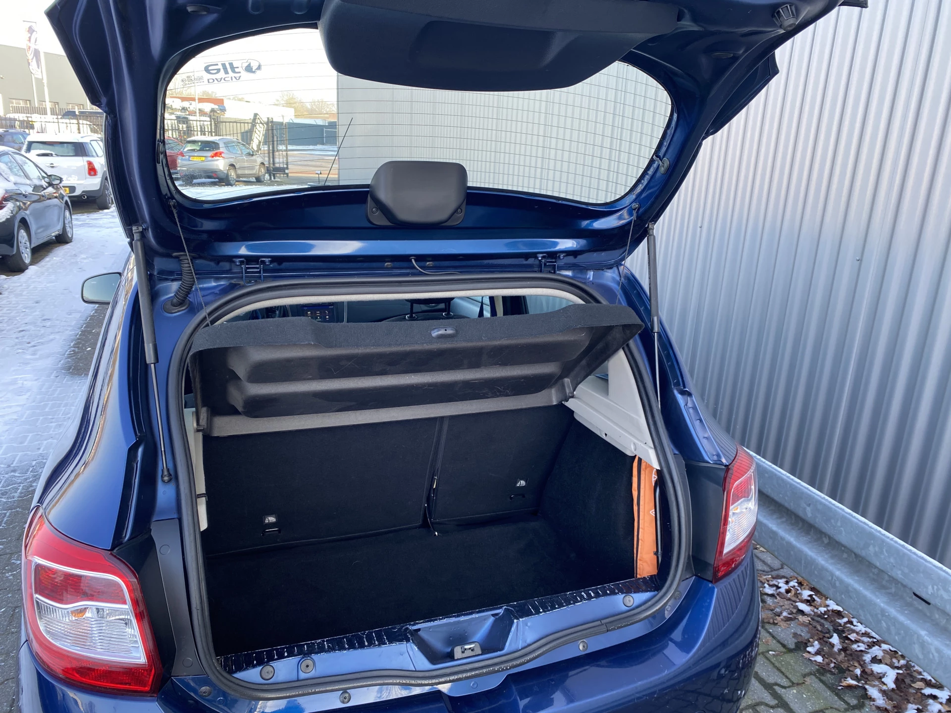 Hoofdafbeelding Dacia Sandero