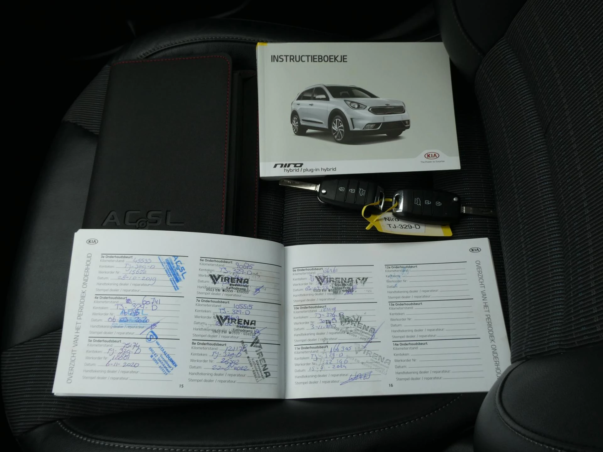 Hoofdafbeelding Kia Niro