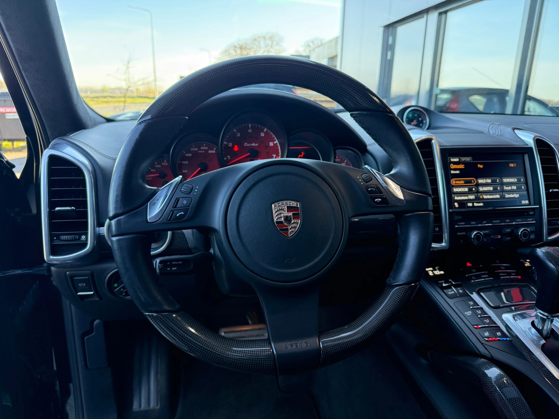 Hoofdafbeelding Porsche Cayenne