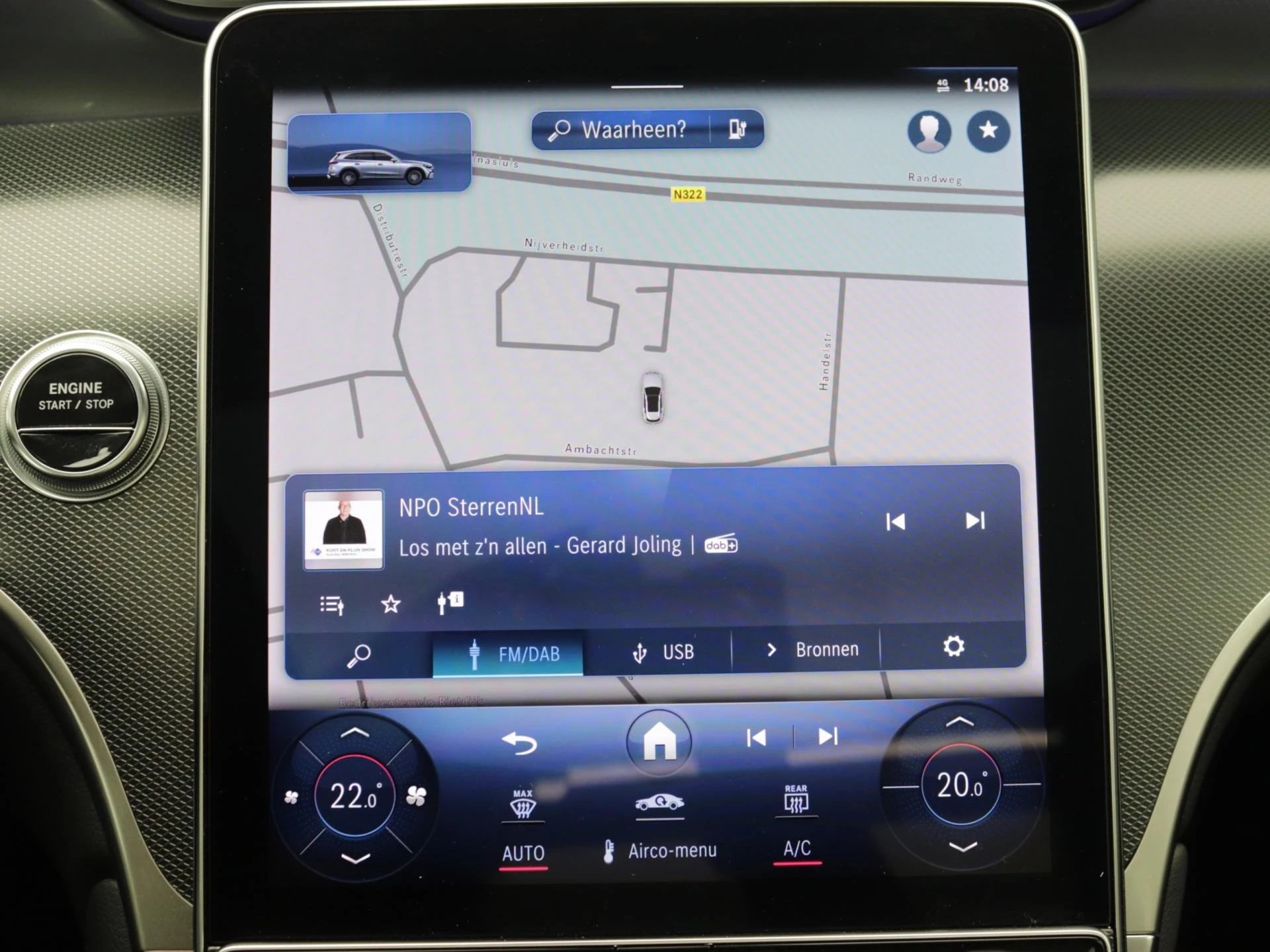 Hoofdafbeelding Mercedes-Benz GLC