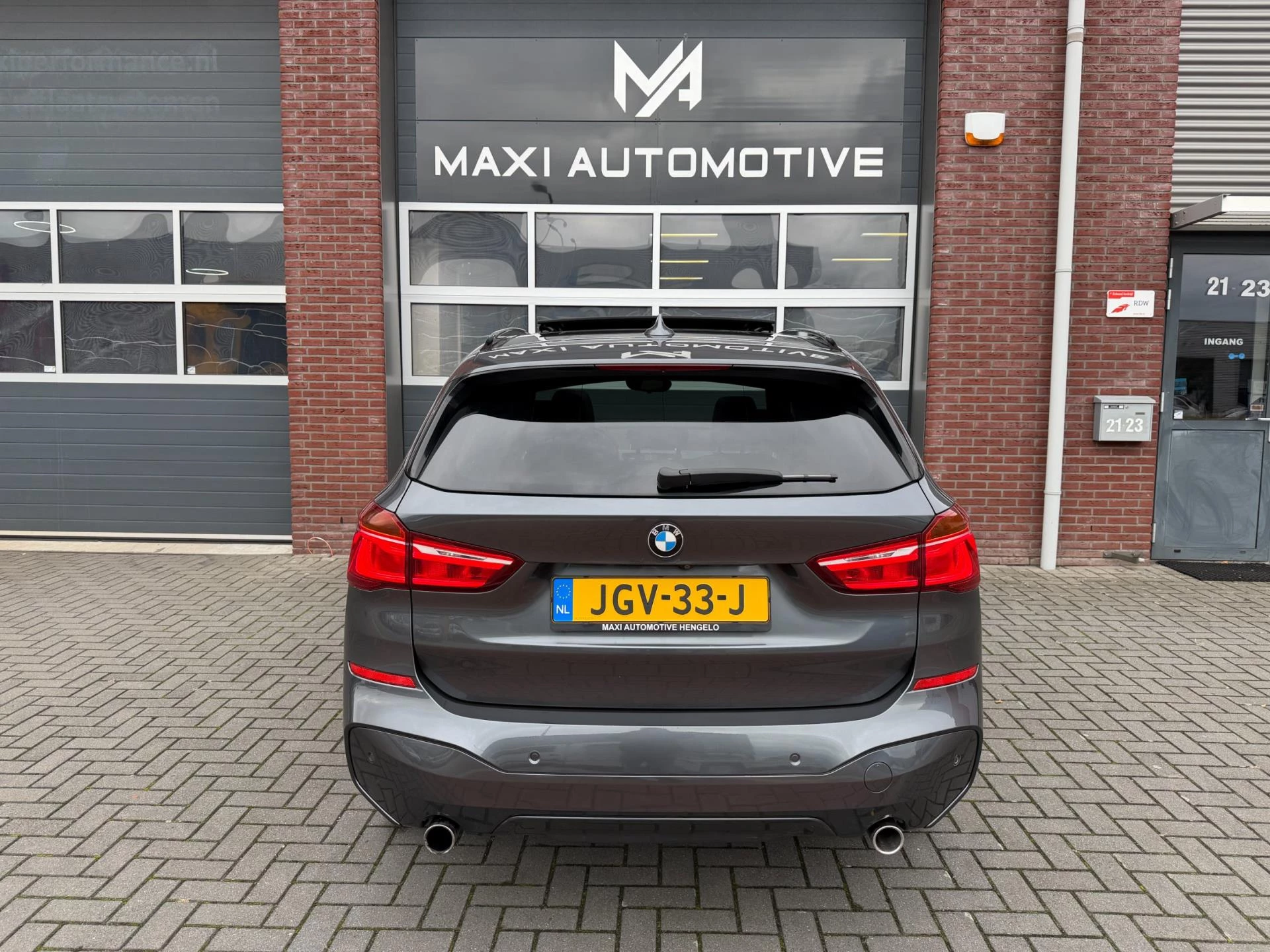 Hoofdafbeelding BMW X1