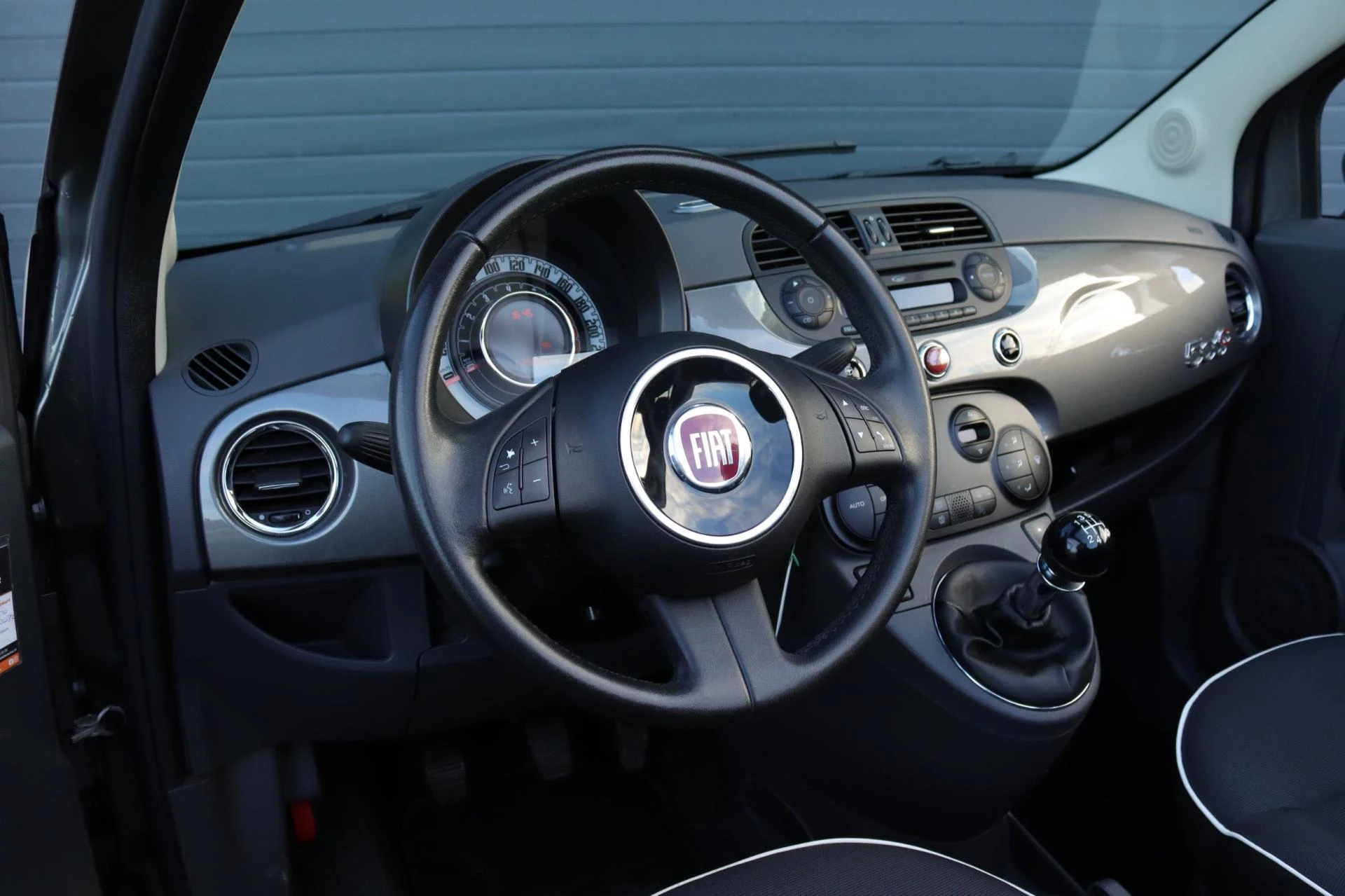 Hoofdafbeelding Fiat 500C