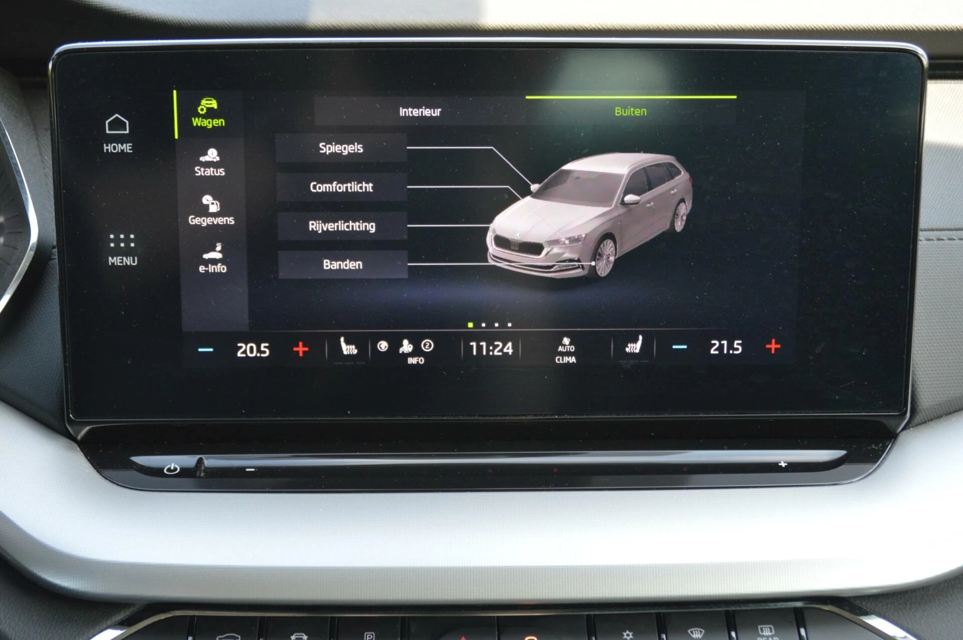 Hoofdafbeelding Škoda Octavia