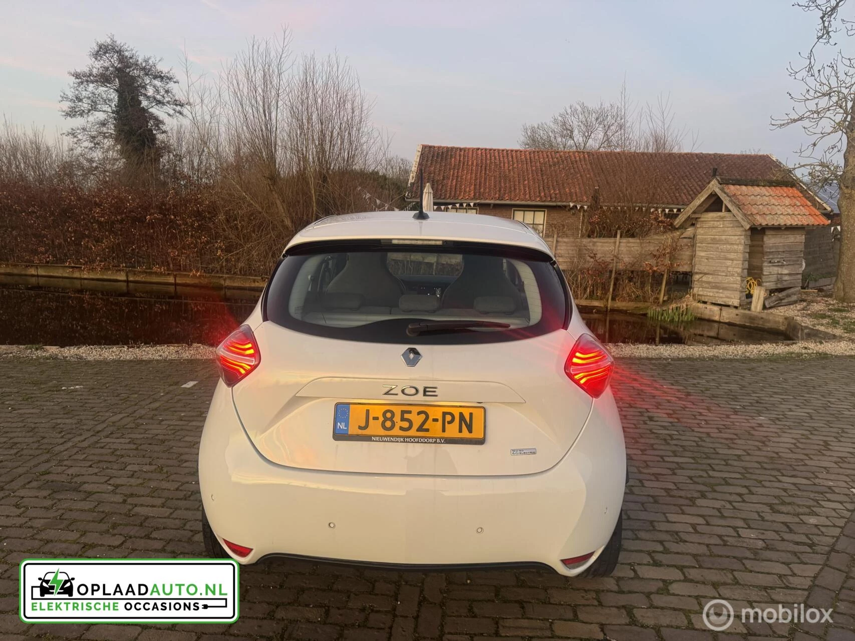 Hoofdafbeelding Renault ZOE