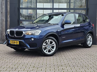 BMW X3 sDrive20i | Automaat | Trekhaak | Cruise | LMV 18" | Licht en regensensor |