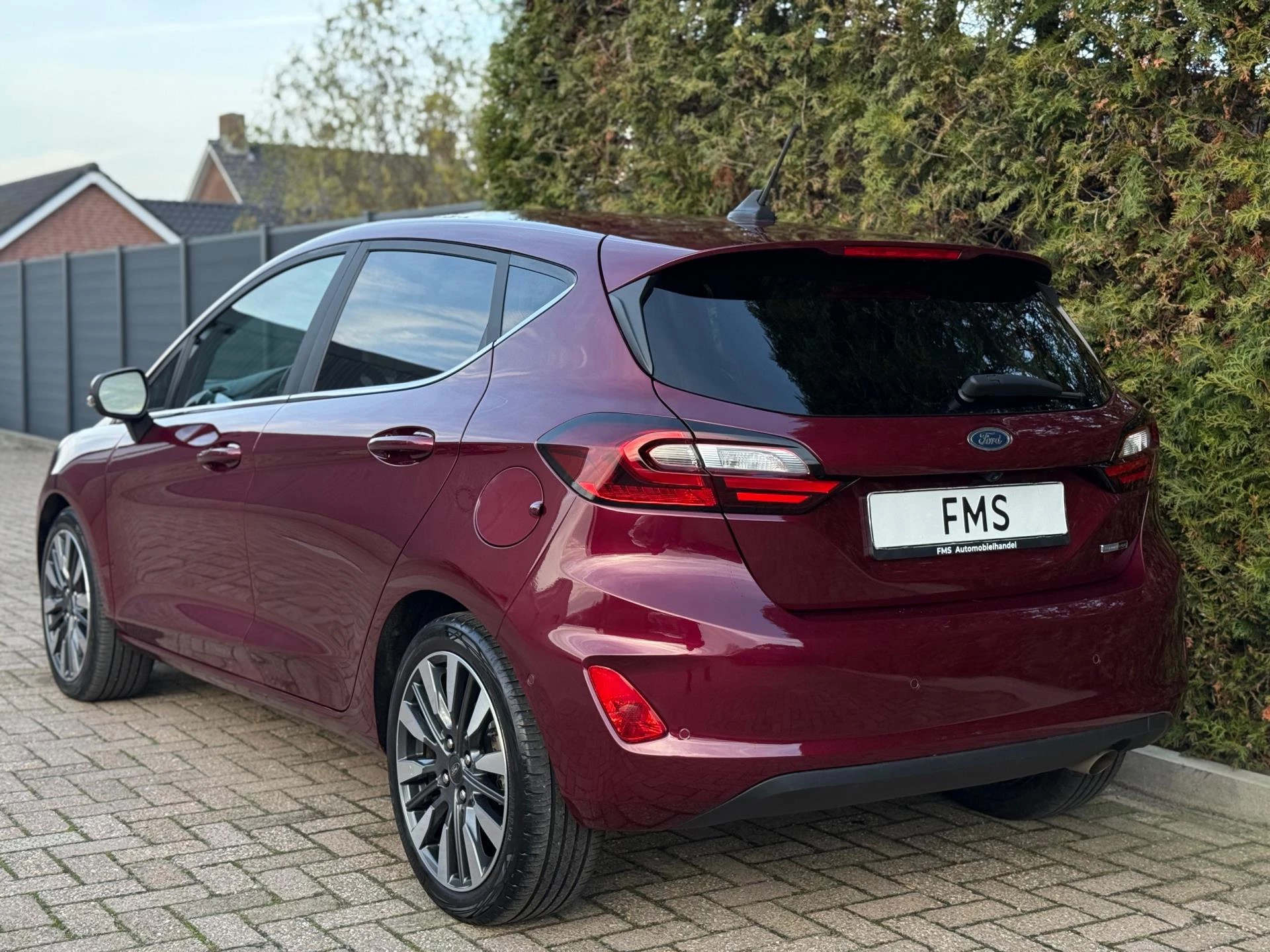 Hoofdafbeelding Ford Fiesta