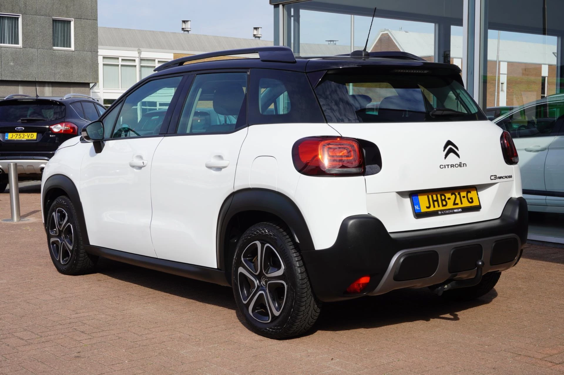 Hoofdafbeelding Citroën C3 Aircross