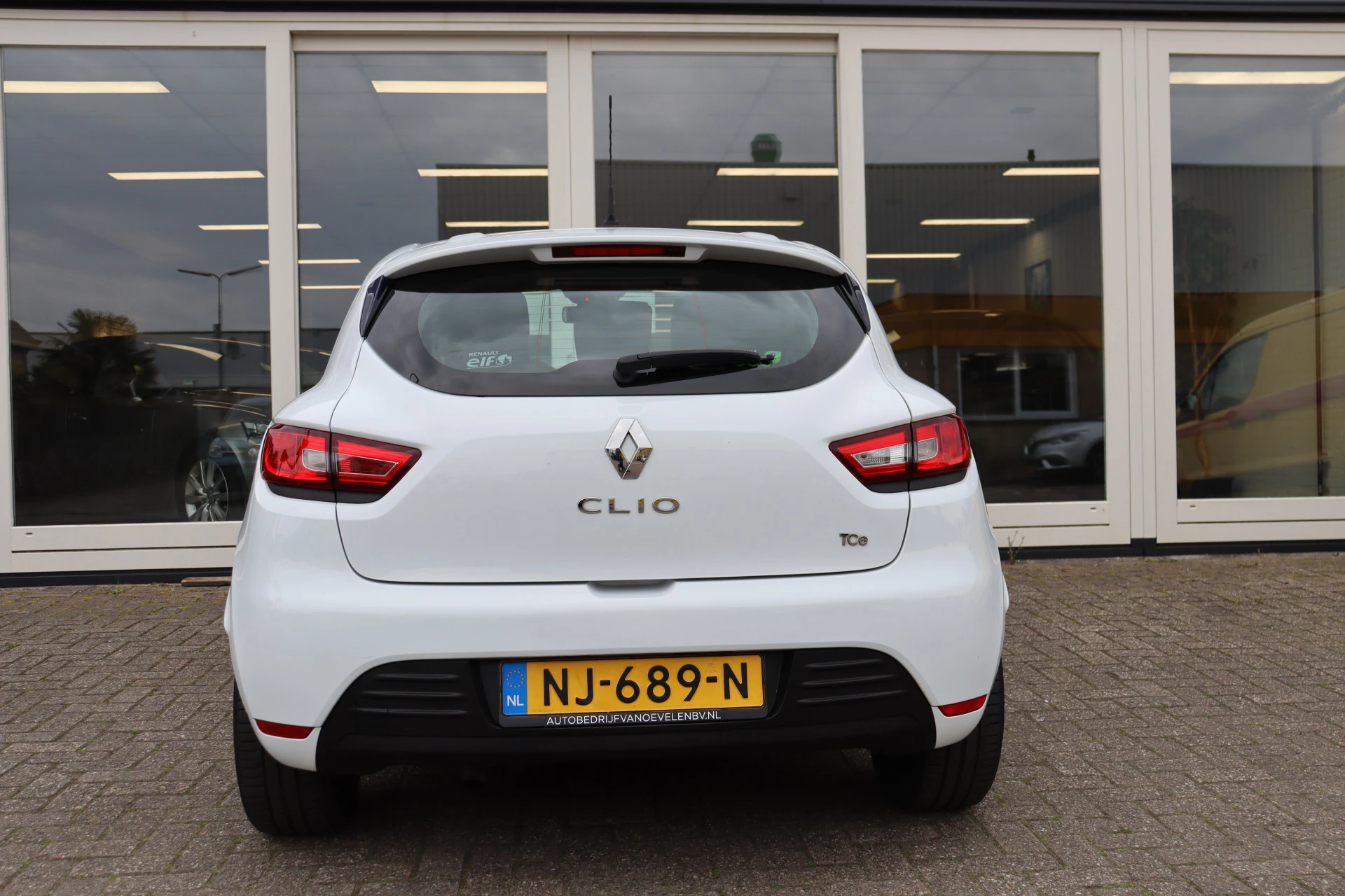 Hoofdafbeelding Renault Clio