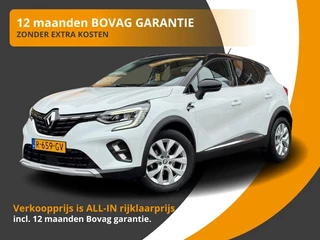 Renault Captur 1.0 TCe INTENS LED/2-TONE/CAMERA/CARPLAY/NL-AUTO/43.000 KM!