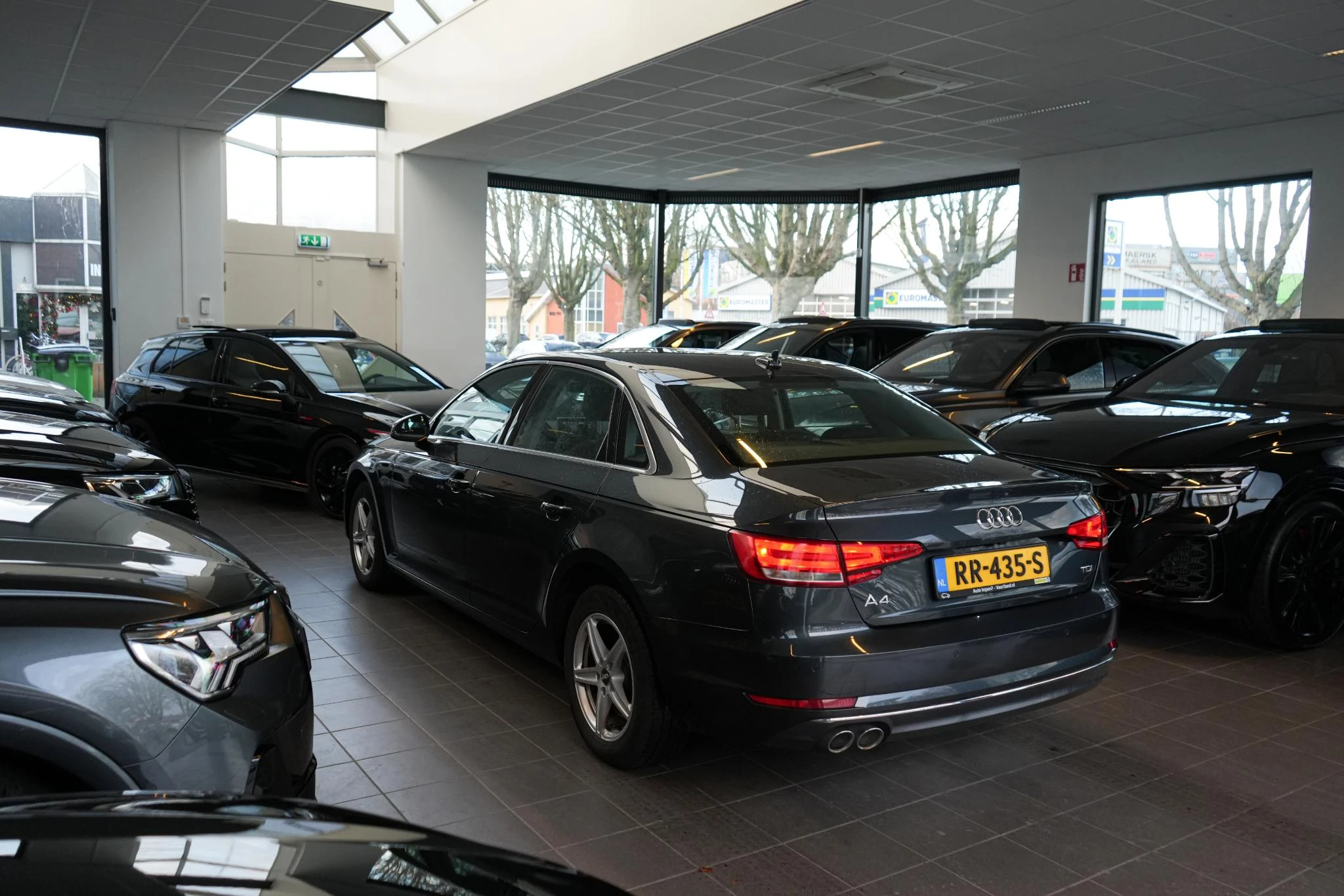 Hoofdafbeelding Audi A4