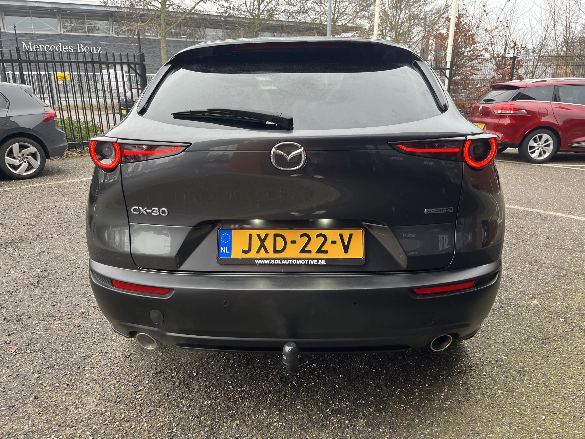 Hoofdafbeelding Mazda CX-30