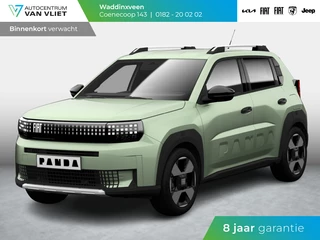 Fiat Grande Panda La Prima 7.4 kW 44 kWh | Clima | Cruise | Camera | Apple Carplay | 17" | Navi | Winter Pack