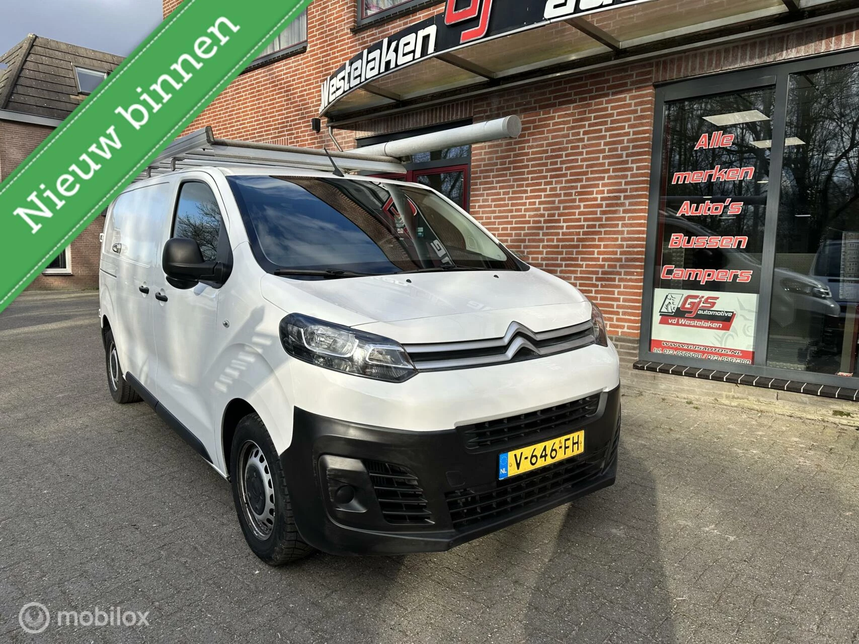 Hoofdafbeelding Citroën Jumpy