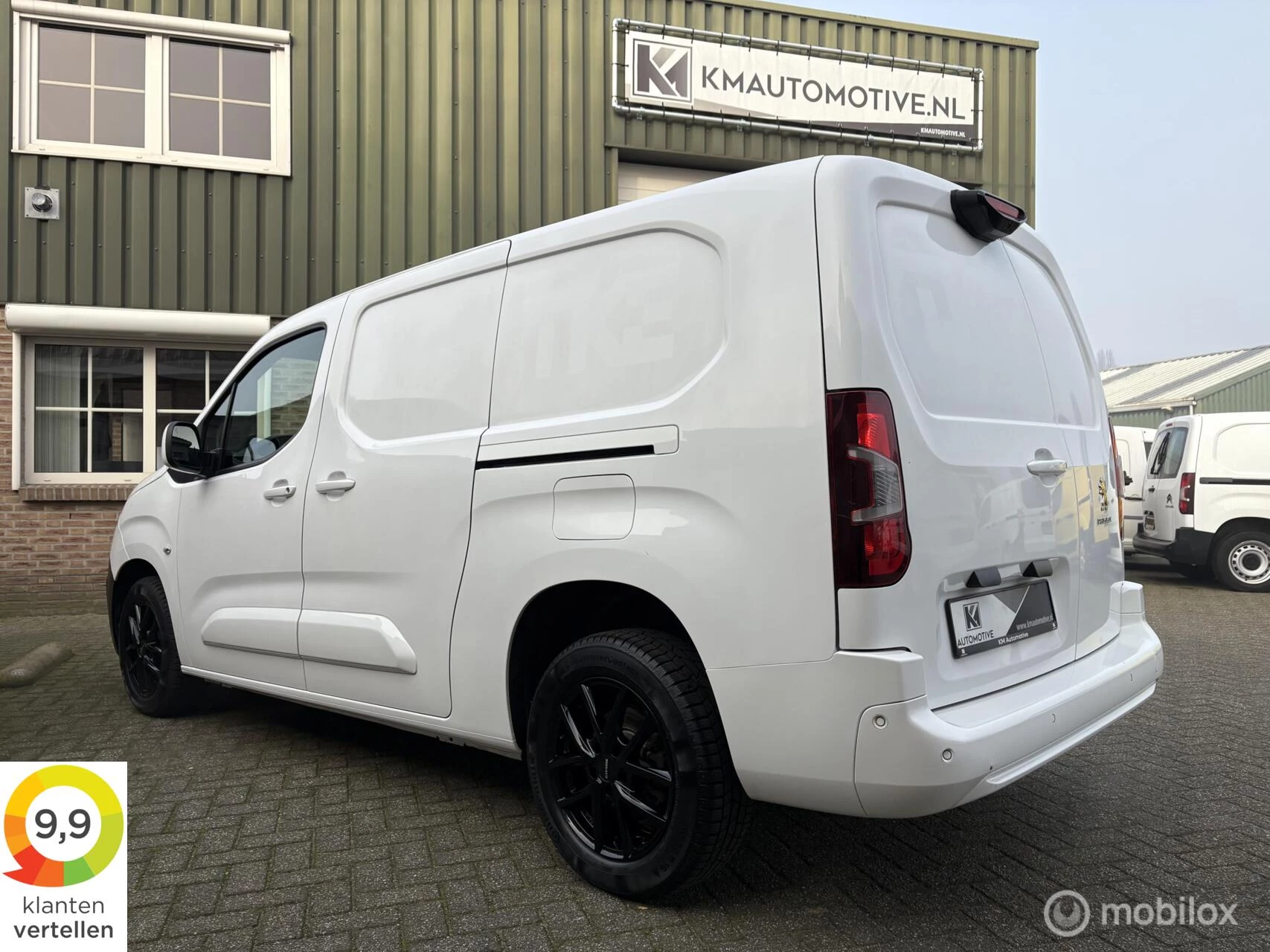 Hoofdafbeelding Peugeot Partner