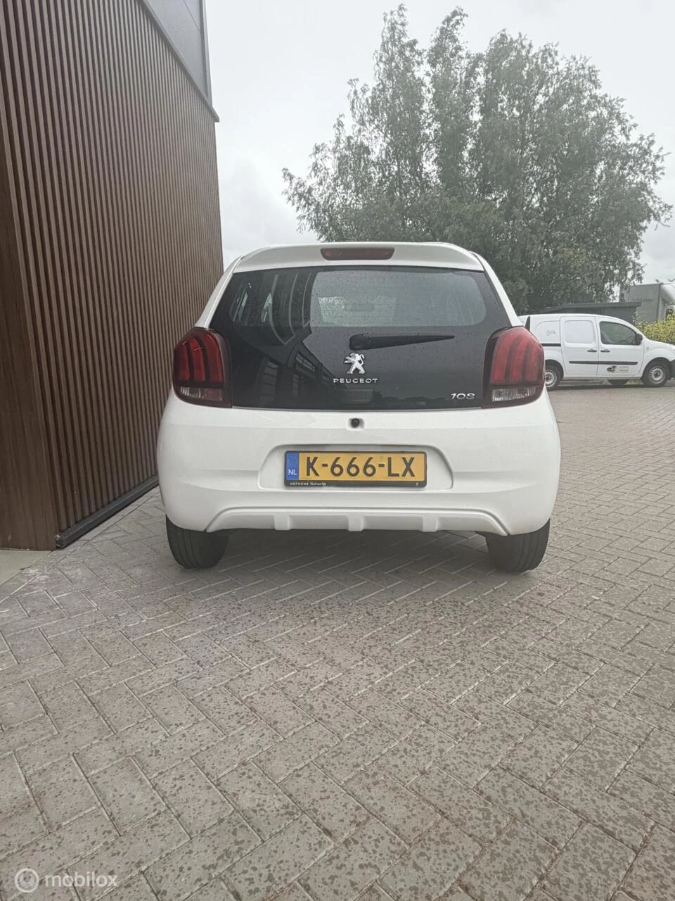 Hoofdafbeelding Peugeot 108