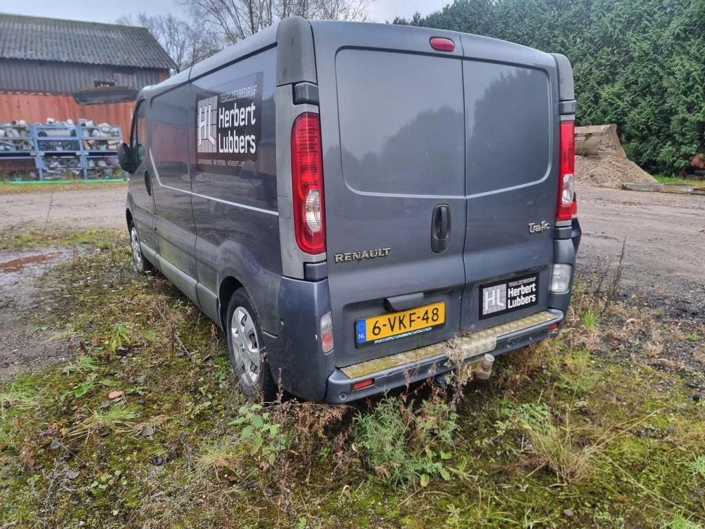 Hoofdafbeelding Renault Trafic
