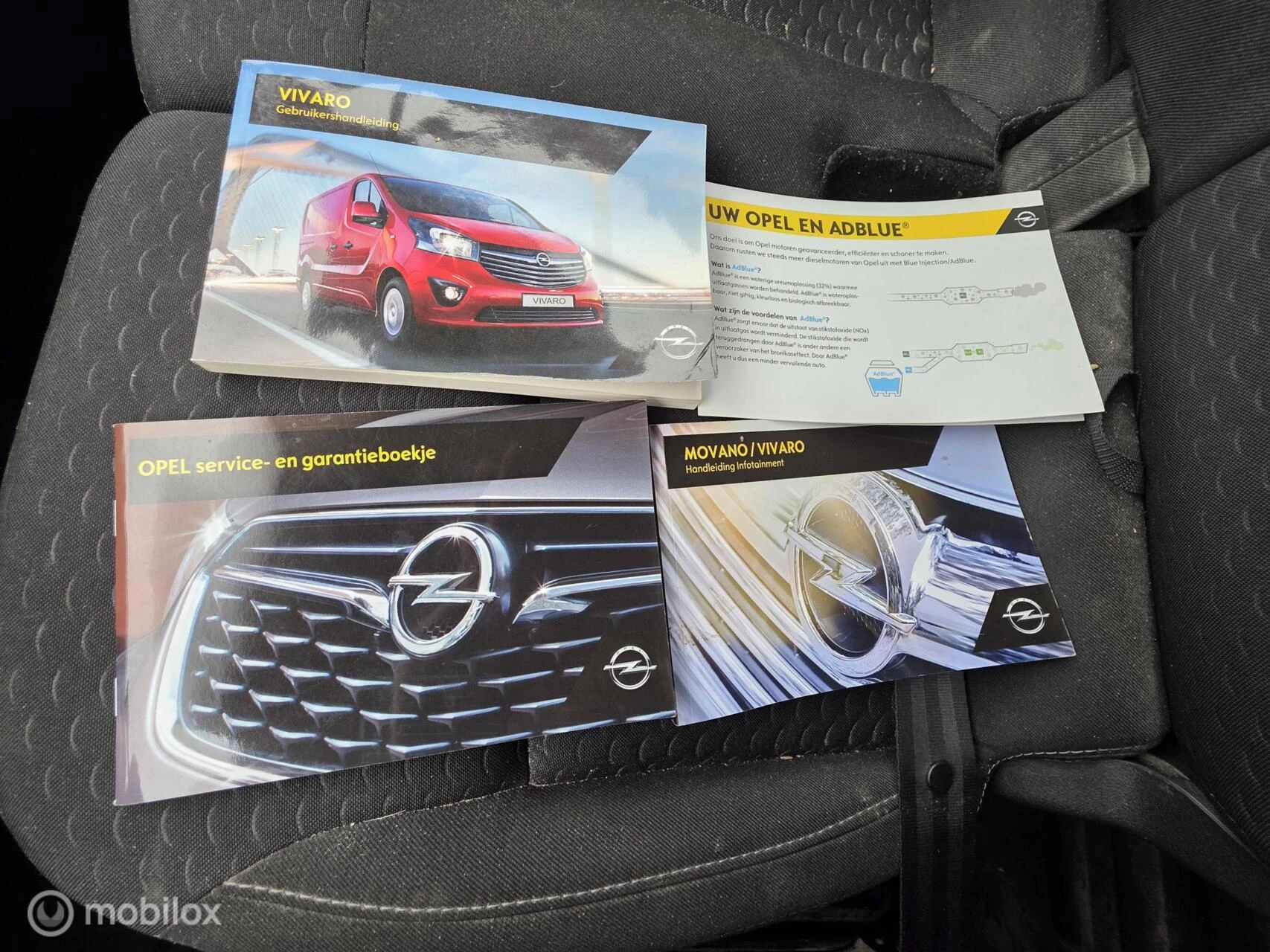 Hoofdafbeelding Opel Vivaro