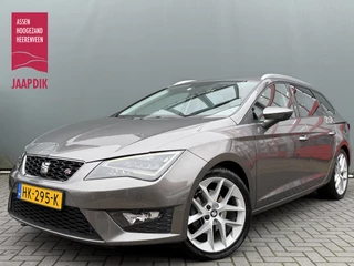 SEAT Leon ST BWJ 2015 1.4 EcoTSI 150 PK FR Connect TREKHAAK / NAVI / CLIMA / CRUISE / DAB / APPLE CARPLAY / ANROID AUTO / HALF LEDER / CAMERA / LMV / PDC