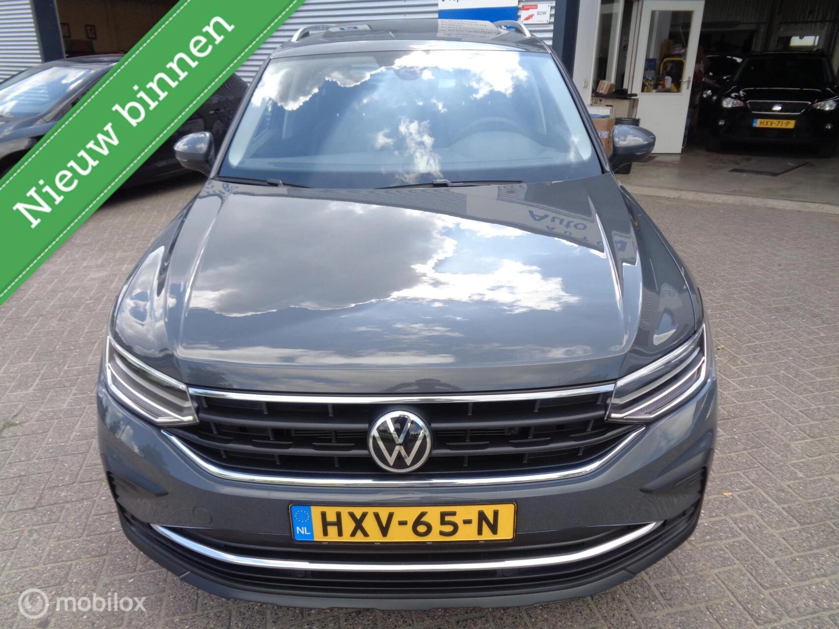 Hoofdafbeelding Volkswagen Tiguan