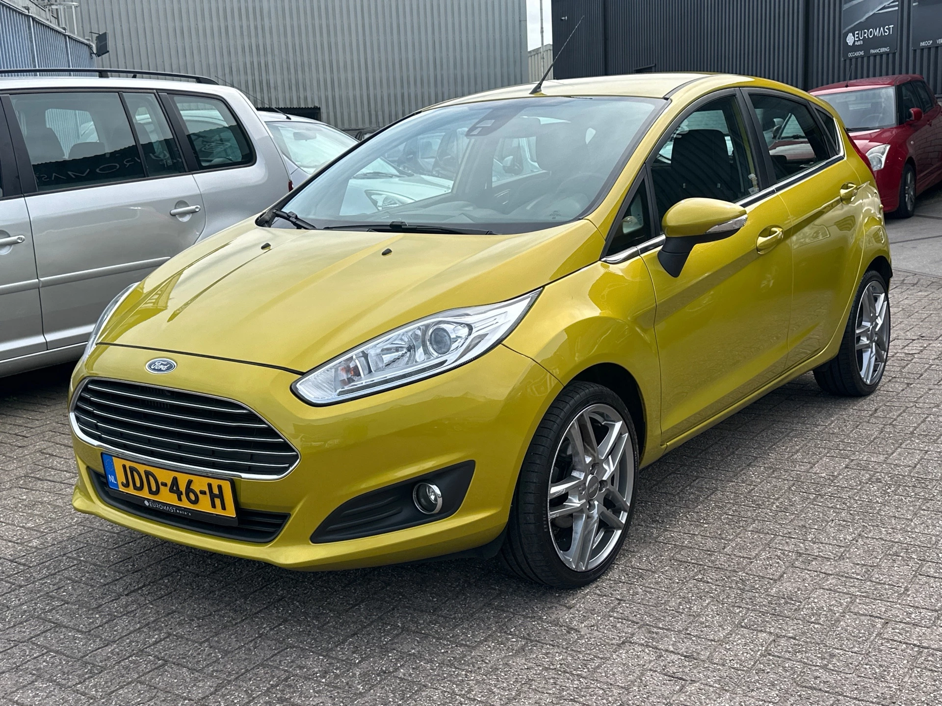 Hoofdafbeelding Ford Fiesta