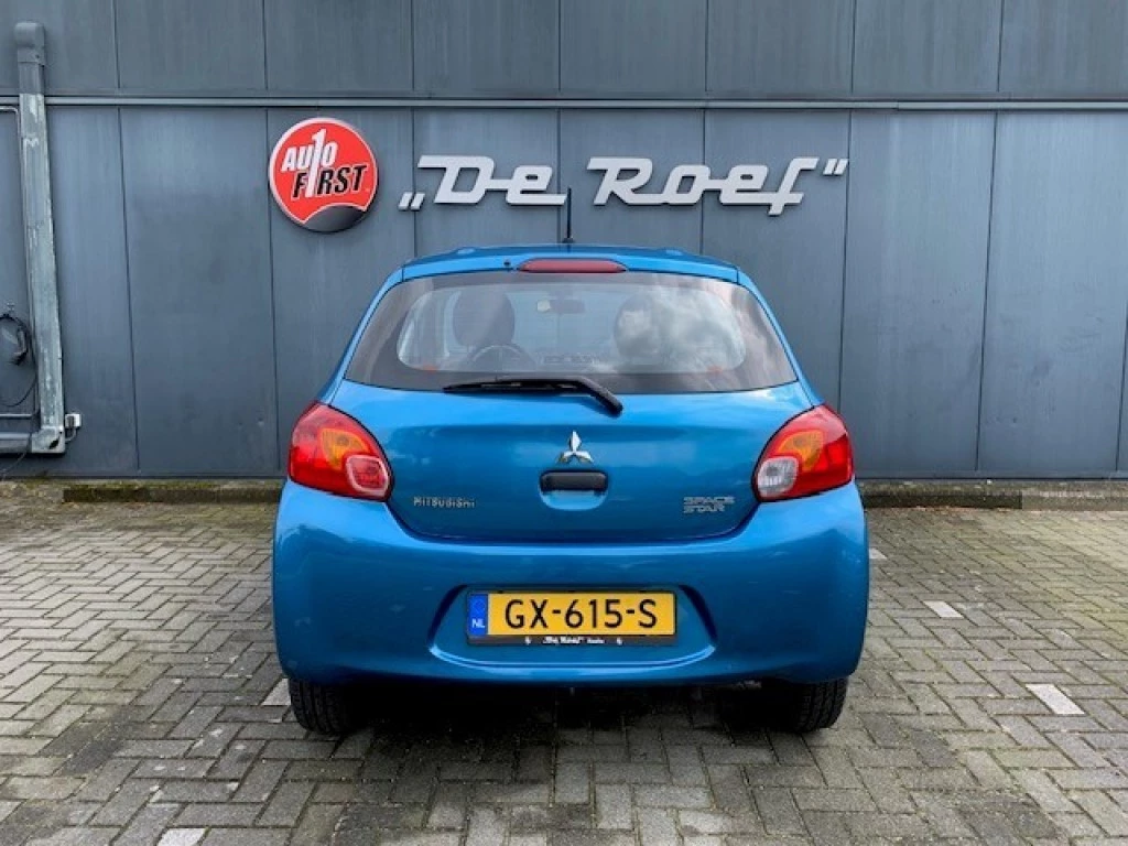 Hoofdafbeelding Mitsubishi Space Star