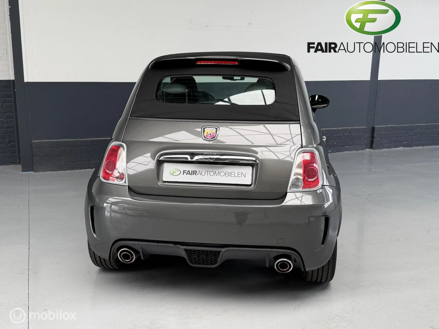 Hoofdafbeelding Fiat 500C