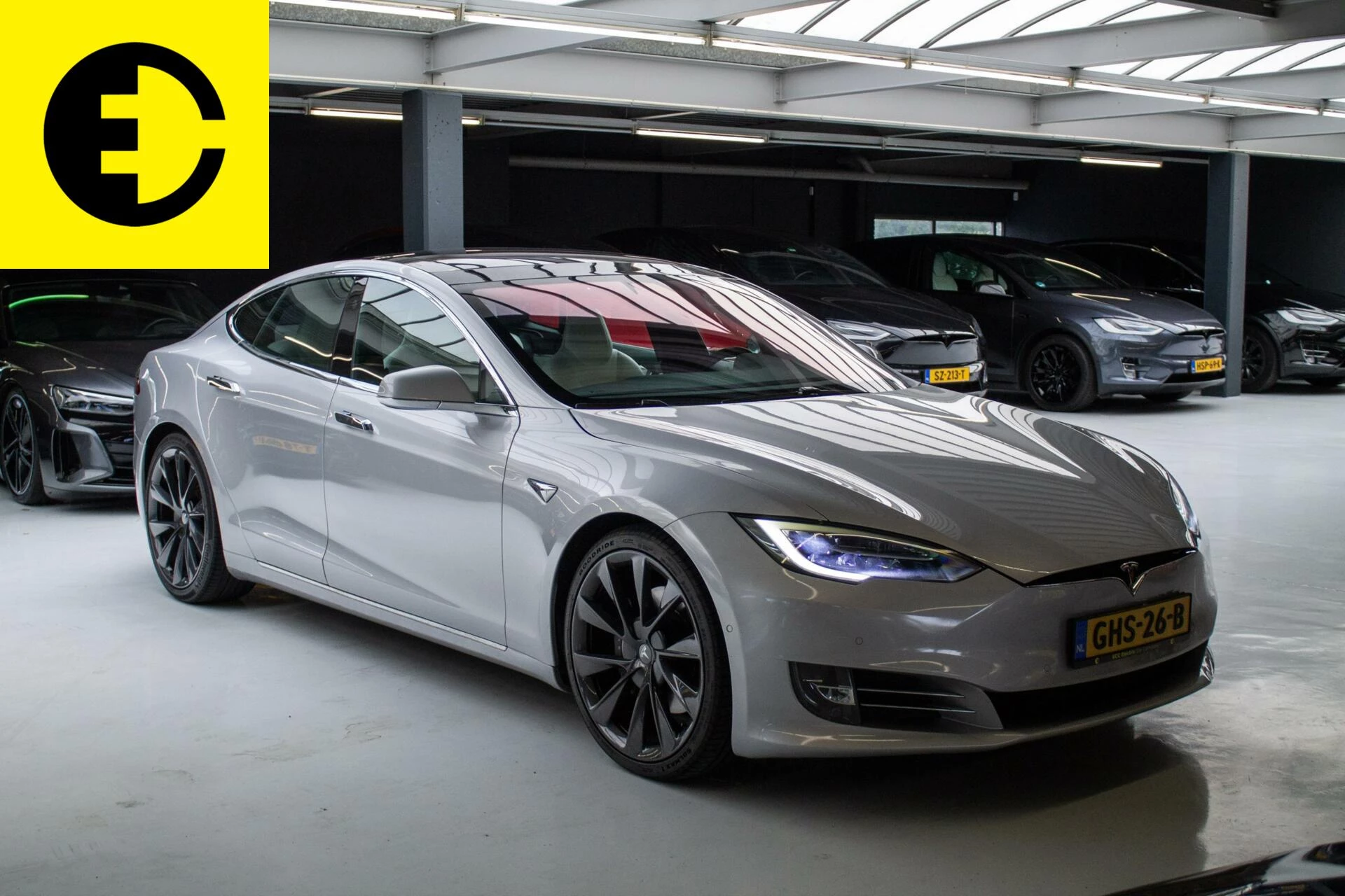 Hoofdafbeelding Tesla Model S