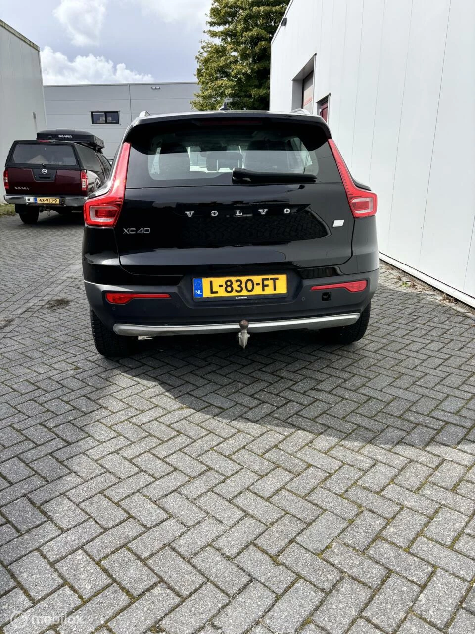 Hoofdafbeelding Volvo XC40