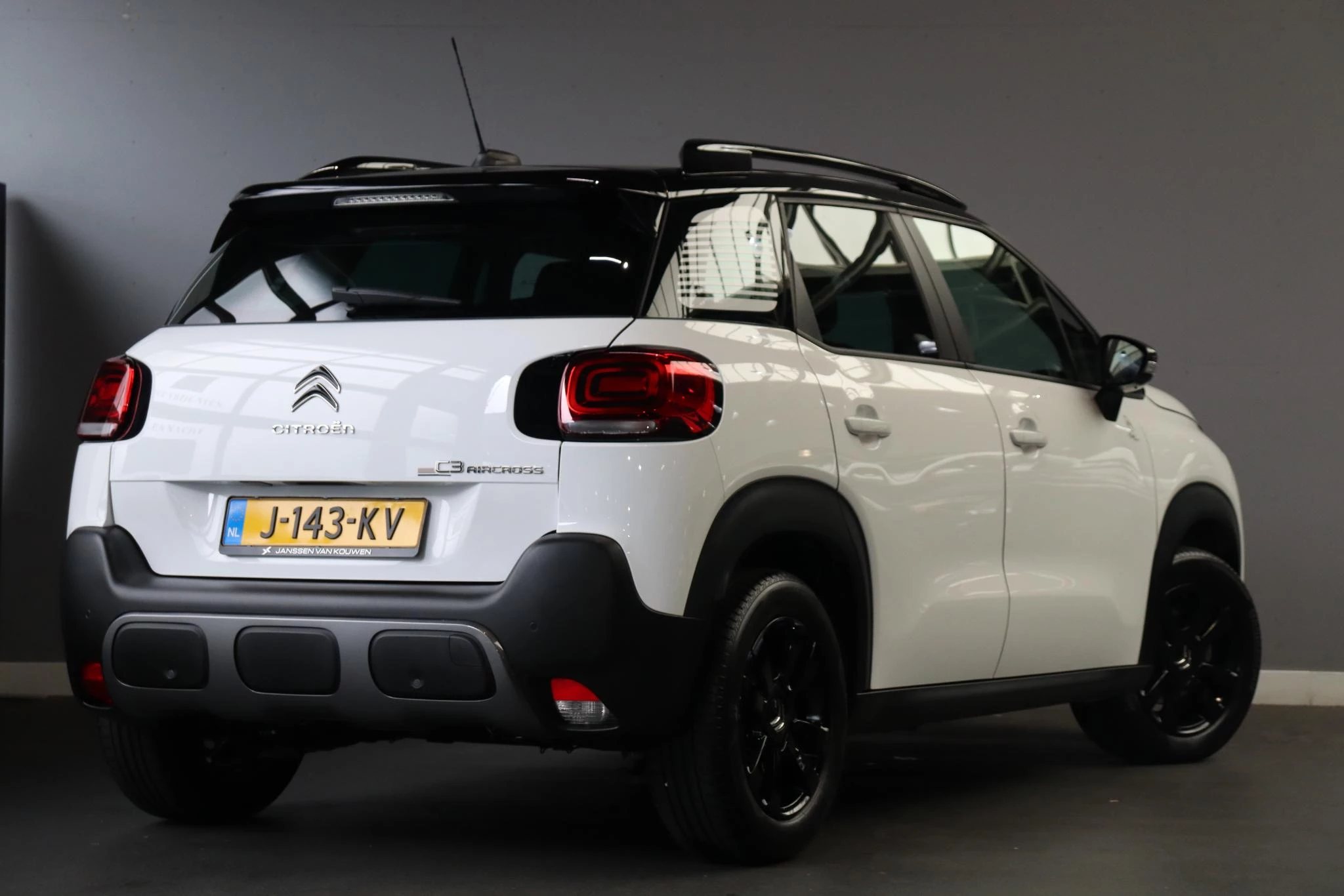 Hoofdafbeelding Citroën C3 Aircross