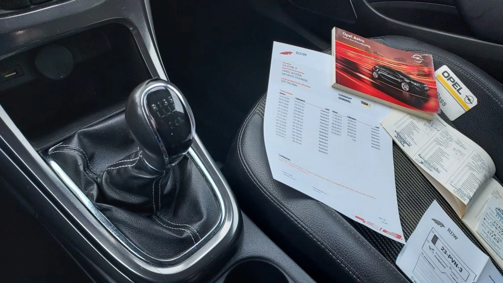 Hoofdafbeelding Opel Astra