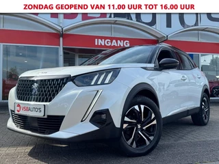 Hoofdafbeelding Peugeot 2008 Peugeot 2008 1.2 PURETECH AUT. 130PK GT LINE LED NAVI CAMERA CARPLAY AIRCO