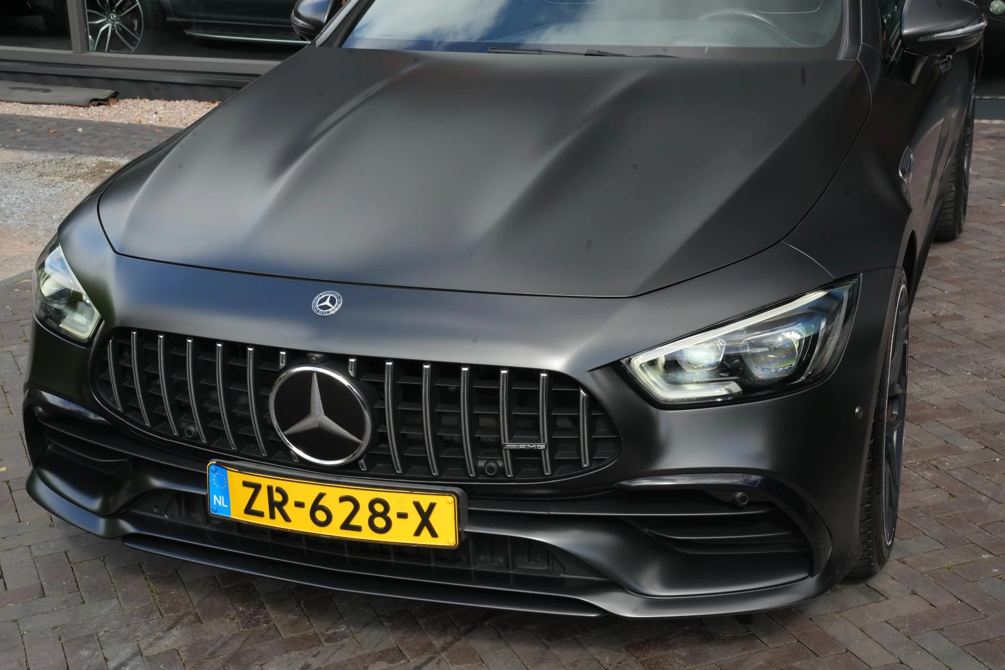 Hoofdafbeelding Mercedes-AMG GT