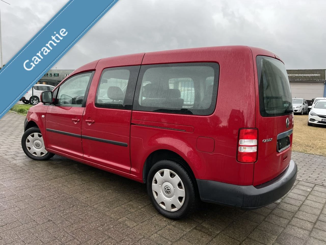 Hoofdafbeelding Volkswagen Caddy