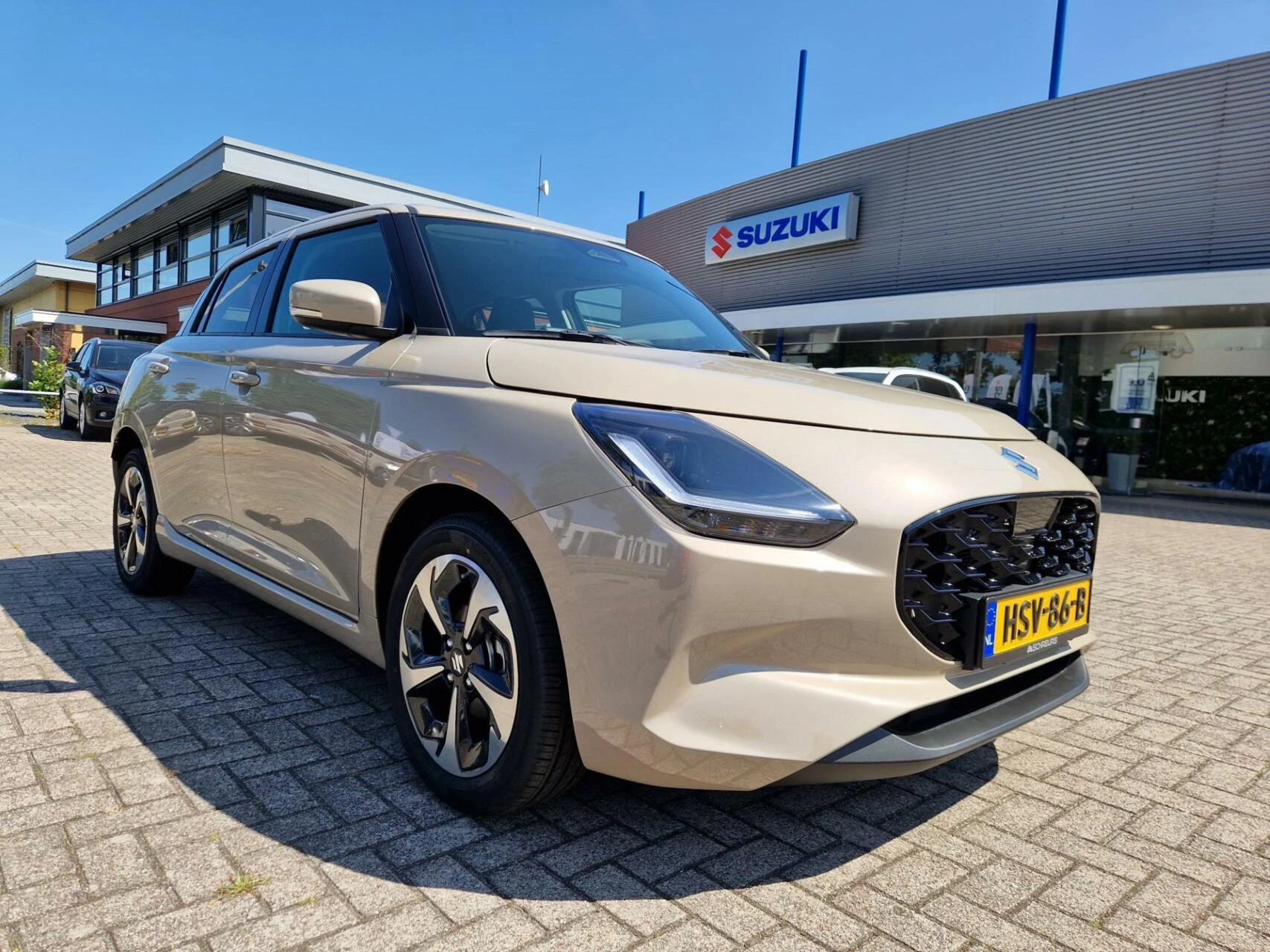 Hoofdafbeelding Suzuki Swift
