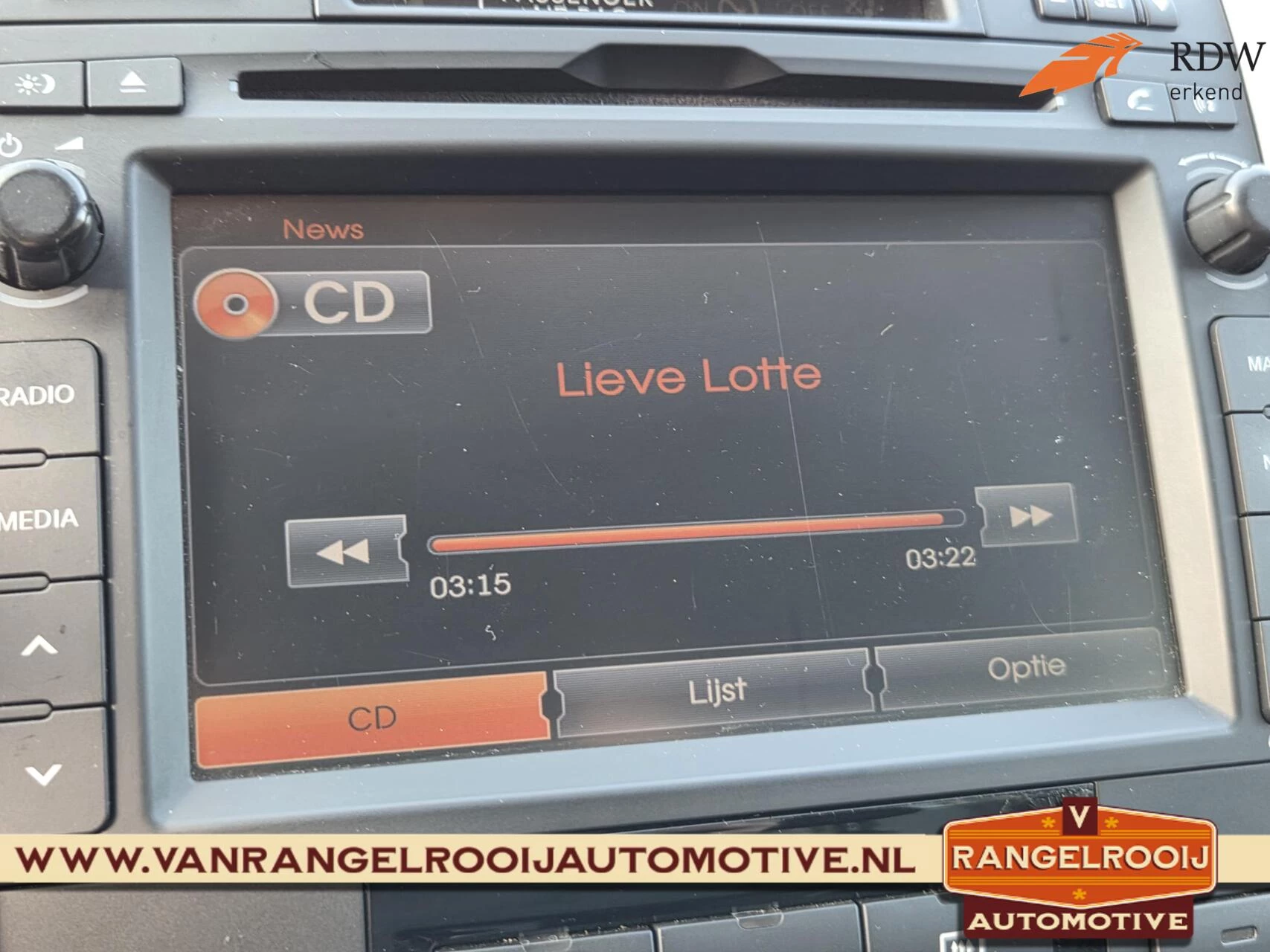 Hoofdafbeelding Kia Venga