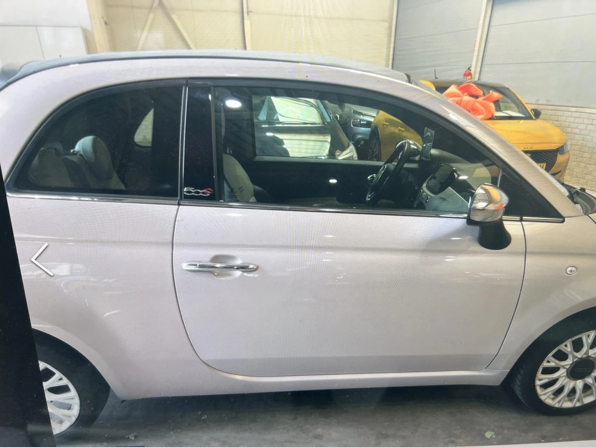 Hoofdafbeelding Fiat 500C