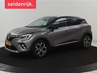 Renault Captur 1.0 TCe Intens | Stoelverwarming | Trekhaak |  Carplay | Camera | Navigatie | Half leder | Full LED | Keyless | Climate control | Cruise control | Getint glas